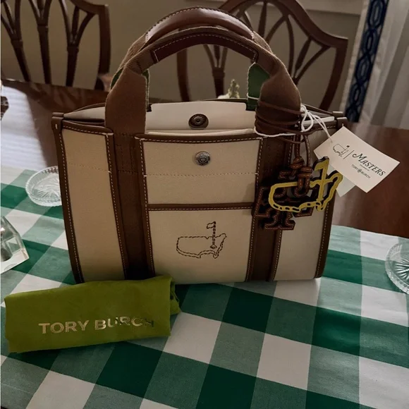 *RARE* Tory Burch 2025 Masters Berckmans Place Edition Handbag/Crossbody - Picture 1 of 7